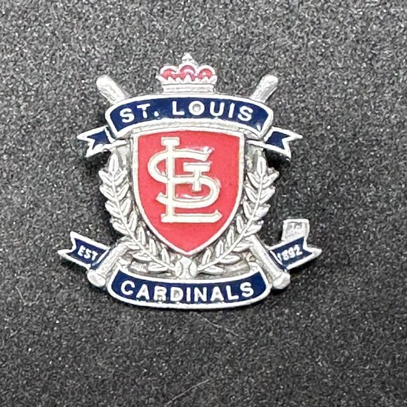 St. Louis Cardinals Baseball Pin Lapel Hat Collectible MLB Logo - Picture 1 of 6